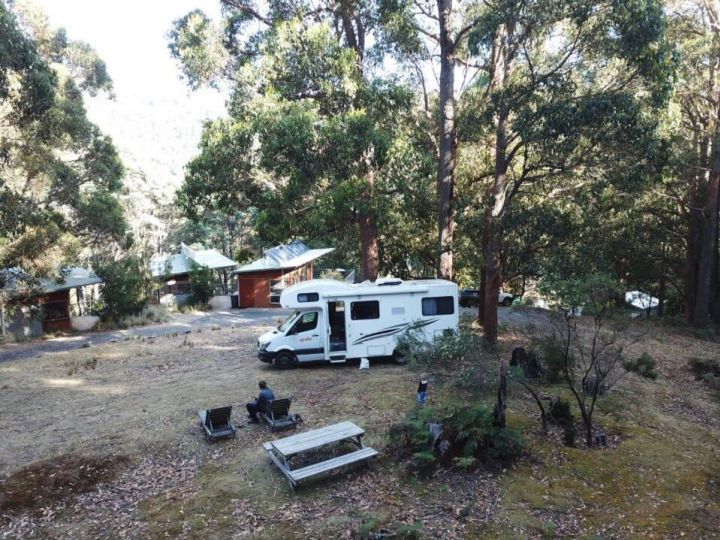 Base Camp Tasmania Campsite, New Norfolk - imaginea 20