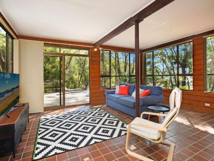 Leafy Family House, Close to Beach and Surf Club Guest house, Macmasters Beach - imaginea 1