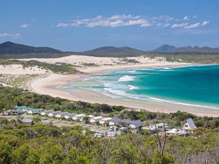 Beach House 7' 26 One Mile Close - air conditioned, wifi, foxtel, linen Guest house, Anna Bay - imaginea 18