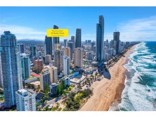 Surfers Paradise Beach Beside - City View Apartment in Centre of Paradise - Beach Home Apartment, Gold Coast - 1