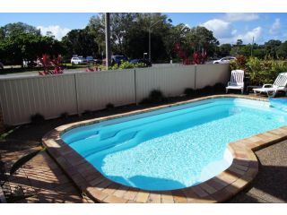 Beachside Motor Inn Hotel, Hervey Bay - 1