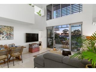 3 Bedroom Penthouse - Short Walk to Sandstone Point Apartment, Bongaree - 5