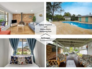 BEAUTIFUL COUNTRY HOME // POOL // GAMES ROOM Guest house, Ellalong - 2