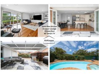 Heated POOL, PETS WELCOME, INDOOR OUTDOOR LIVING Guest house, Norah Head - 2