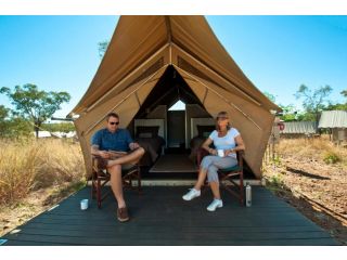 Bell Gorge Wilderness Lodge Campsite, Western Australia - 1