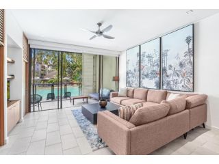 Belle Escapes - 2 Bedroom Swimout Apartment in Sea Temple Resort Apartment, Palm Cove - 2