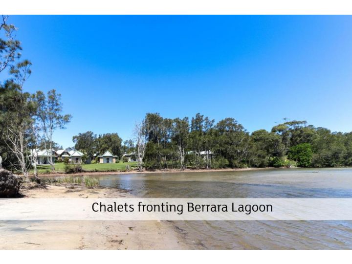 Berrara Lagoon Front Chalet Chalet, Berrara - imaginea 2