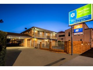 Blue Diamond Motor Inn, SureStay Hotel by Best Western Hotel, Dubbo - 1