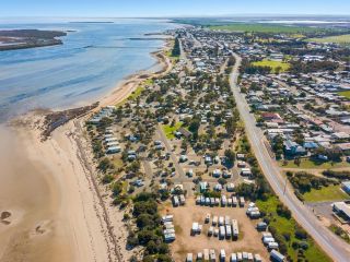 Port Broughton Tourist Park Campsite, South Australia - 2