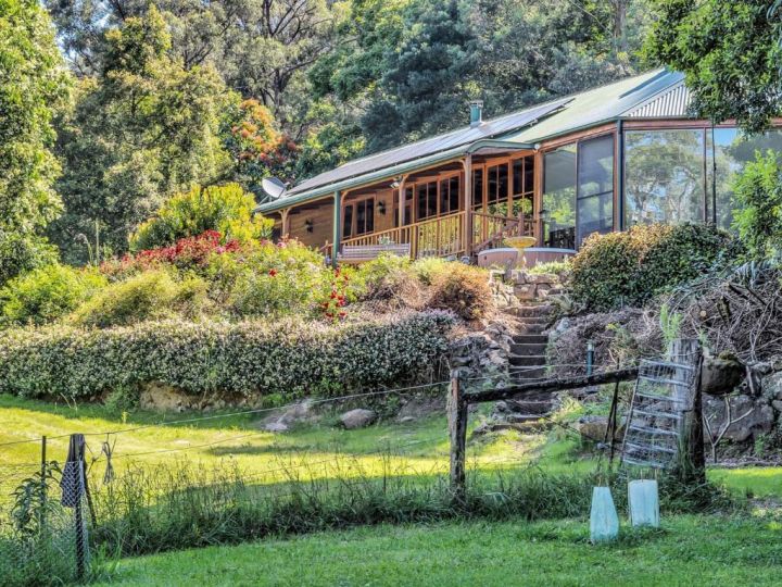 Billagunyah - Rainforest Retreat Guest house, Upper Kangaroo River - imaginea 3