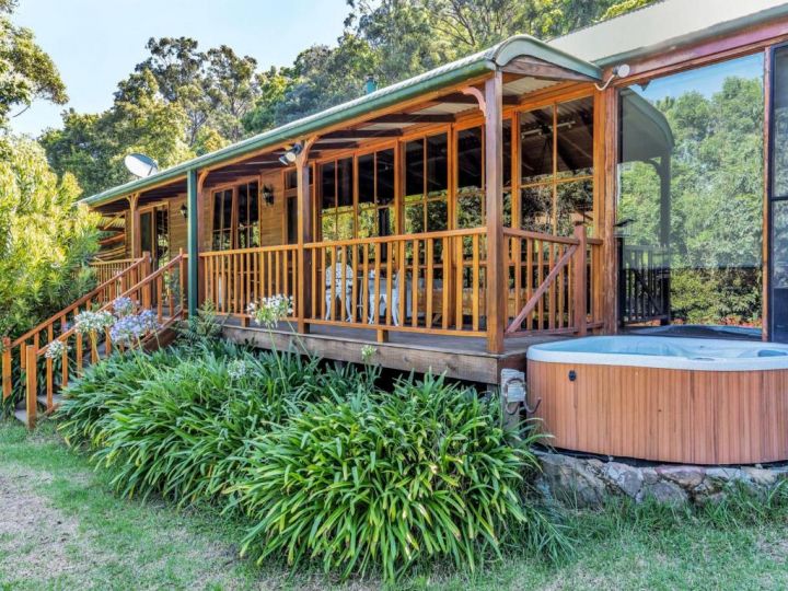 Billagunyah - Rainforest Retreat Guest house, Upper Kangaroo River - imaginea 2