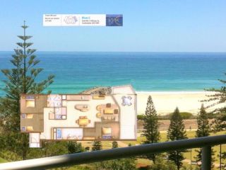 Blue C Unit 901 - Right on Coolangatta Beachfront Apartment, Gold Coast - 2