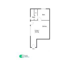 Blue Door Apartment 2 - Spacious CBD Apartment Guest house, Orange - 5