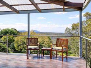 Blue Mountain Panorama 5 Bedrooms with Valley View Guest house, Wentworth Falls - 2