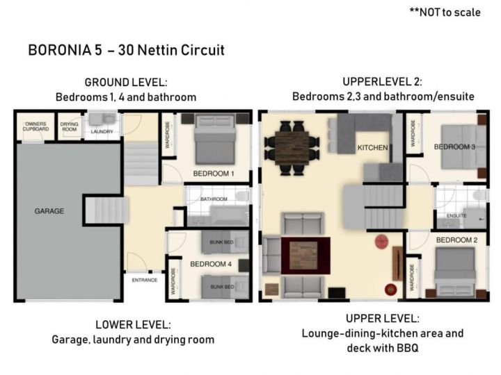 Boronia 5/30 Nettin Circuit Apartment, Jindabyne - imaginea 14