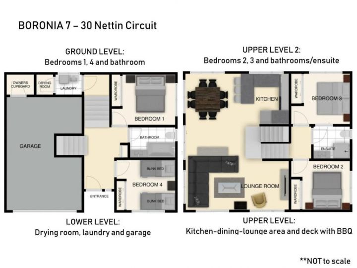Boronia 7/30 Nettin Circuit Apartment, Jindabyne - imaginea 4