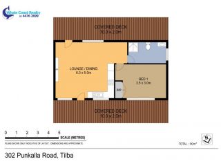 Braeside Cabin One - Pinkwood Guest house, Central Tilba - 3