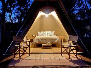 Glamping at Buckland Estate Campsite, Western Australia - 1