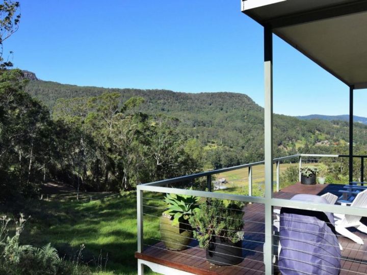 Budderoo - Unique with 270 degree views! Guest house, Upper Kangaroo River - imaginea 1