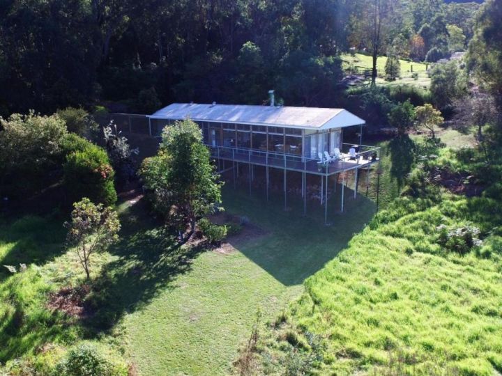 Budderoo - Unique with 270 degree views! Guest house, Upper Kangaroo River - imaginea 16