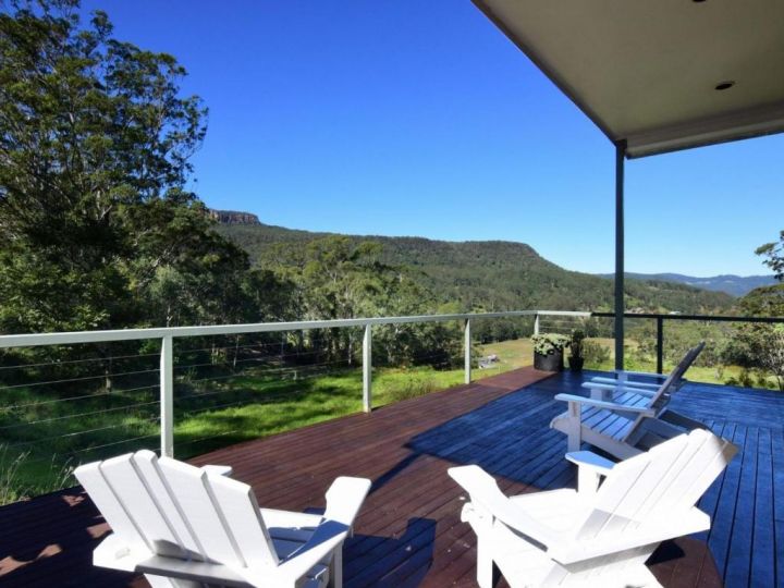 Budderoo - Unique with 270 degree views! Guest house, Upper Kangaroo River - imaginea 4