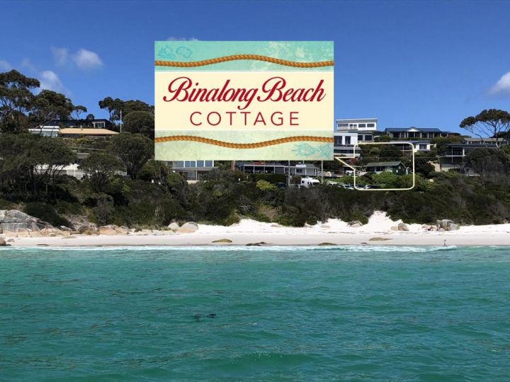 BINALONG BEACH COTTAGE Beachfront at Bay of Fires Next to Restaurant Guest house, Binalong Bay - imaginea 2