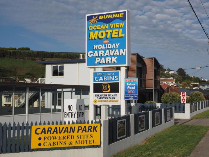 Burnie Ocean View Motel and Caravan Park Hotel, Burnie - imaginea 6