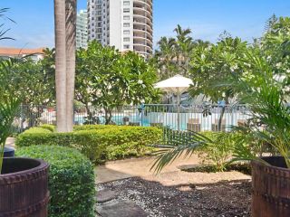 Calypso Plaza Resort Unit 141 Studio style apartment - Beachfront Coolangatta Hotel, Gold Coast - 5