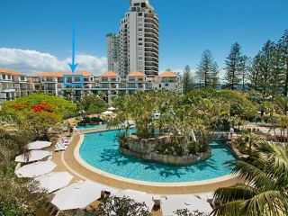 Calypso Plaza Resort Unit 417 - Penthouse style apartment Wi-Fi included Apartment, Gold Coast - 2