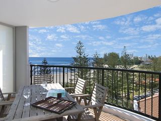 Calypso Tower Unit 807 - 3 bedroom unit on the beachfront in Coolangatta Apartment, Gold Coast - 2