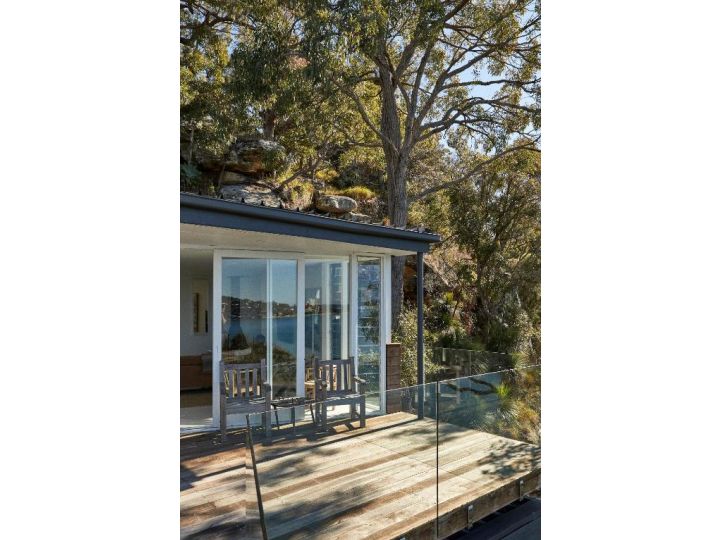 Cape Mackerel Cabin with Magic Palm Beach & Pittwater Views Guest house, New South Wales - imaginea 5