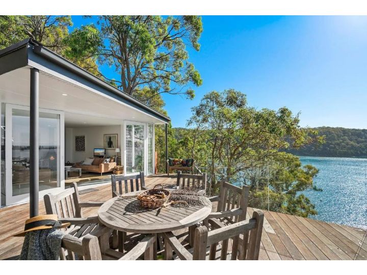 Cape Mackerel Cabin with Magic Palm Beach & Pittwater Views Guest house, New South Wales - imaginea 9