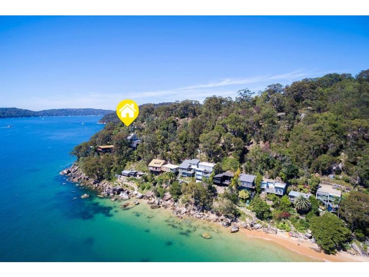 Cape Mackerel Cabin with Magic Palm Beach & Pittwater Views Guest house, New South Wales - imaginea 20
