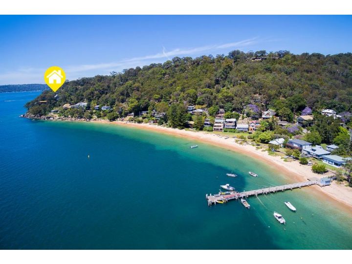 Cape Mackerel Cabin with Magic Palm Beach & Pittwater Views Guest house, New South Wales - imaginea 10
