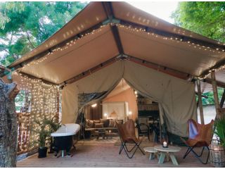 Castlemaine Gardens Luxury Safari Tents Campsite, Castlemaine - 4