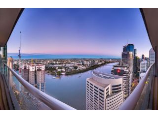 African Escape on Level 38 - Balcony with Views Apartment, Brisbane - 3