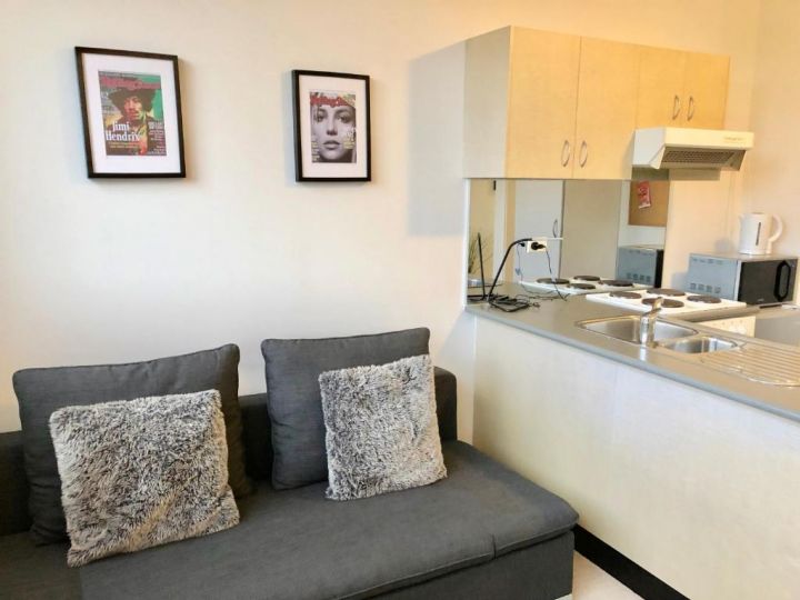 Central Station - 1 bedroom apt with city view Apartment, Sydney - imaginea 1