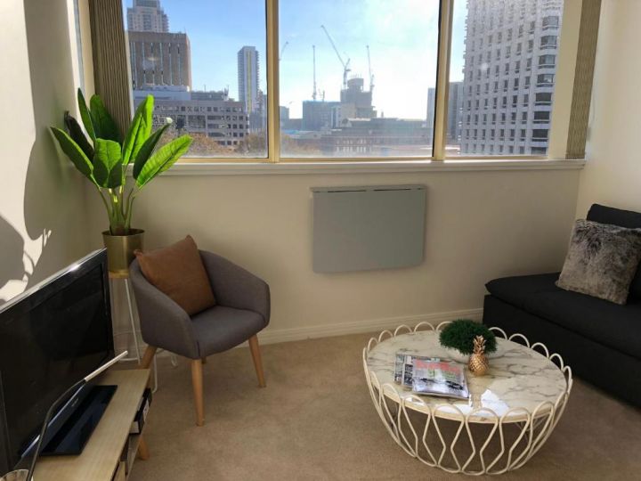 Central Station - 1 bedroom apt with city view Apartment, Sydney - imaginea 13