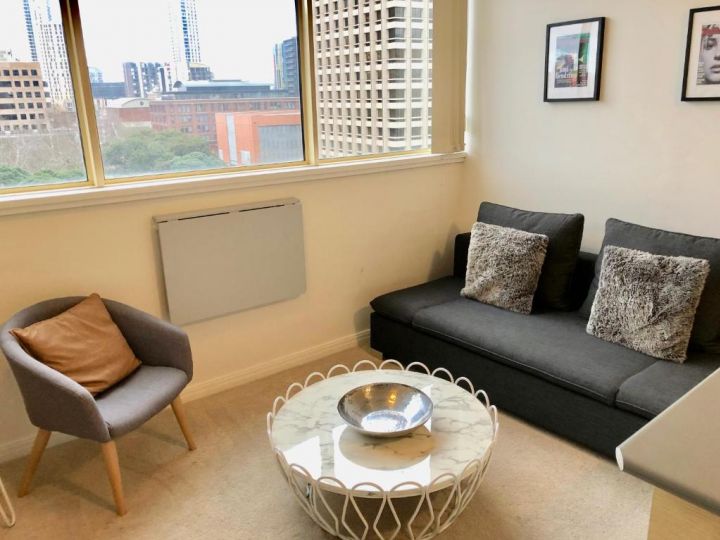 Central Station - 1 bedroom apt with city view Apartment, Sydney - imaginea 3