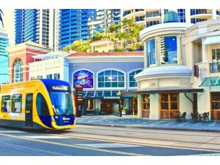 CHEVRON CENTRAL SURFERS 3 BEDROOMS POOL SAND Fast WiFi Apartment, Gold Coast - 5
