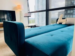 Chatswood One bedroom + Study (Parking, Gym, Pool) Apartment, Sydney - 5