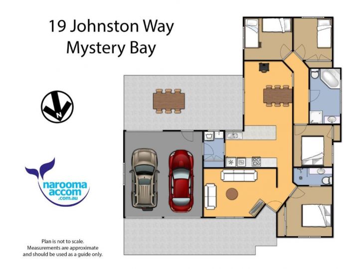 Cherrybush @ Mystery Bay Guest house, Mystery Bay - imaginea 12