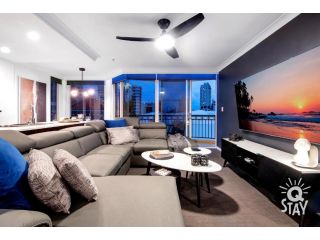 Chevron Renaissance Surfers Paradise MID WEEK MADNESS DEAL - Q Stay Apartment, Gold Coast - 5