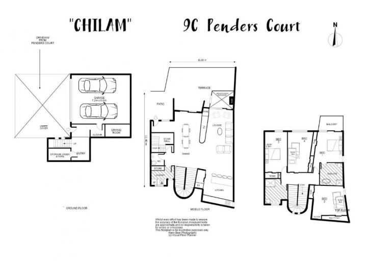 Chilam C Apartment, Jindabyne - imaginea 14
