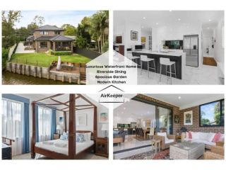 CHITTAWAY PICTURE HOUSE / LUXURY 5 BED WATERFRONT Guest house, Chittaway Point - 2