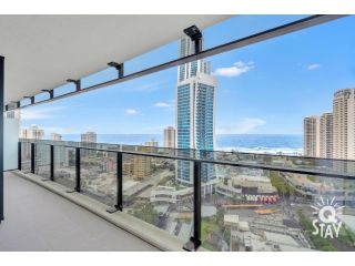 Circle on Cavill, 1 Bedroom Ocean Family Apartment Surfers Paradise Apartment, Gold Coast - 5
