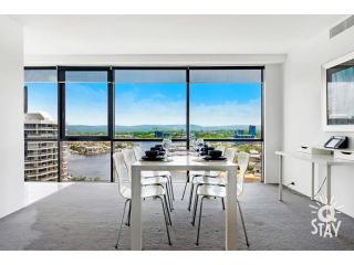 Circle on Cavill â€“ 2 Bedroom + Study Ocean SPA Surfers Paradise! Apartment, Gold Coast - 3
