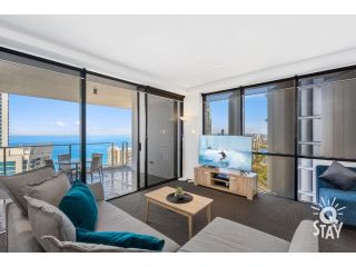 Circle on Cavill Surfers Paradise â€“ 2 Bedroom Ocean View on level 40!! Apartment, Gold Coast - 2