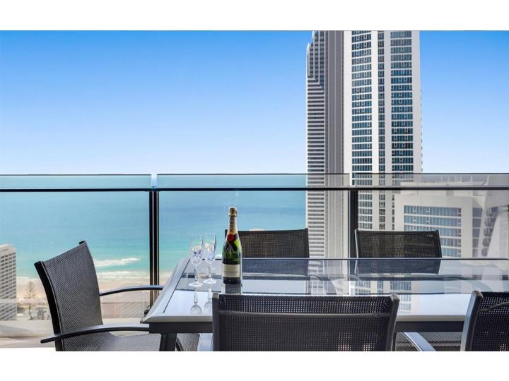 Sealuxe - Central Surfer Paradise - Spacious Ocean View King Spa Apartment Apartment, Gold Coast - imaginea 10