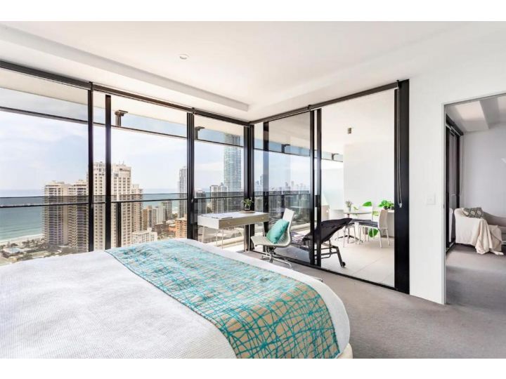 Sealuxe - Central Surfer Paradise - Spacious Ocean View King Spa Apartment Apartment, Gold Coast - imaginea 3